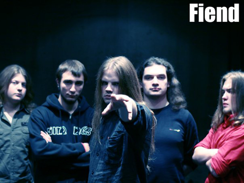 Фото fiendband